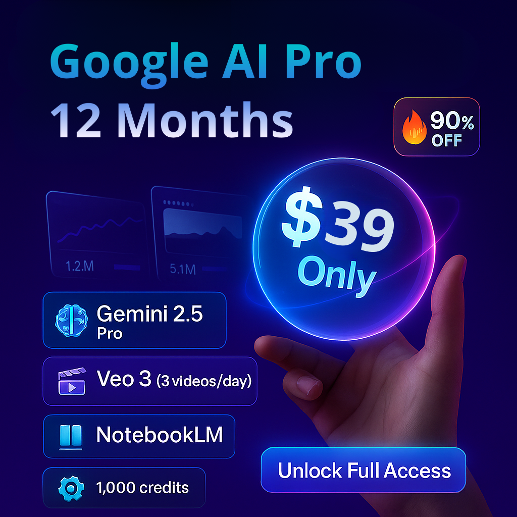 GG AI Pro 12 Months