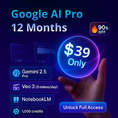 GG AI Pro 12 Months