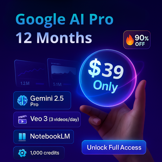 GG AI Pro 12 Months